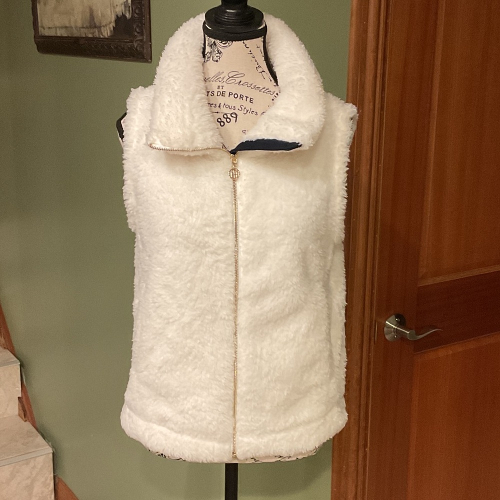 Tommy Hilfiger White Vest, Size S